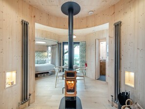 Open plan living space | The Treehouse @ Caerlaverock - Caerlaverock Estate, Glencaple, near Dumfries