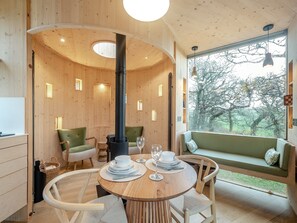 Open plan living space | The Treehouse @ Caerlaverock - Caerlaverock Estate, Glencaple, near Dumfries