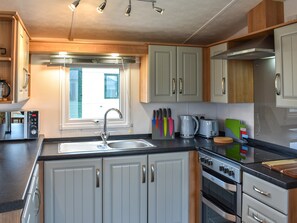 Kitchen area | Ashness - Meadows Retreat Lodge Park, Moota, Near Cockermouth