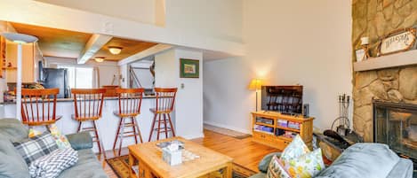Fraser Vacation Rental | 3BR | 2BA | 1,000 Sq Ft | Steps Required to Enter