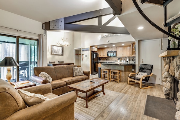 Keystone Vacation Rental | 2BR | 2BA | Stairs Required | 1,073 Sq Ft