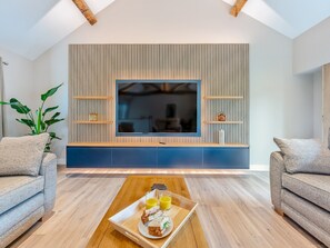 Living room | Property 4 - Rew Farm Barns, Ventnor