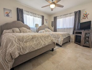 Bedroom 2 wide view