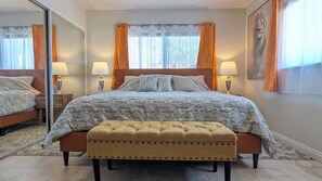 Master Bedroom bed