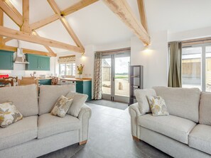 Lounge Area  | The Maltings - Hazlecote Farm Cottages, Tetbury