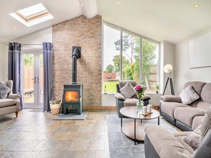 Living area | Crynant Countryside Retreat, Crynant, near Neath