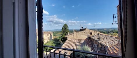 VISTA BALCONE CAMERA