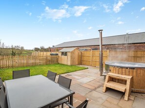 Outdoor area | Babbling Brook Barn, Abbots Bromley, near Rugeley