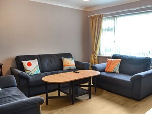 Living room | The Beach Hut, Flamborough, near Bridlington