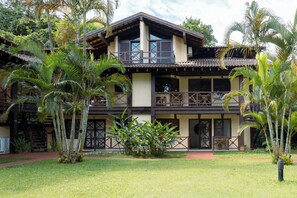 Fachada do alojamento