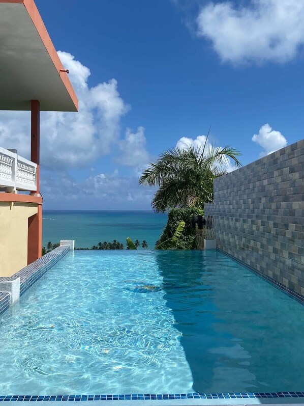 Villa Marbella Private Lounging Pool