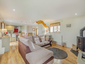 Open plan living space | The Gallops, Barry