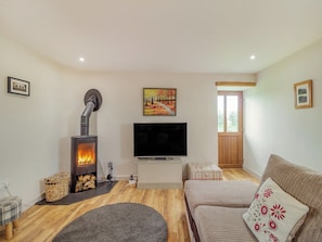 Open plan living space | The Gallops, Barry