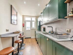 Kitchen | Sea View at The Oaklands, Scarborough