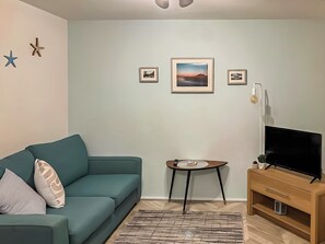 Open plan living space | Rosanna Cottage, Beadnell