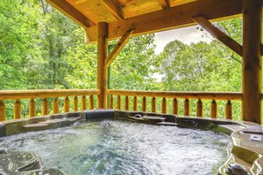 Deck | Private Hot Tub | Gas Grill