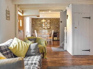 Living room | Penlan Cottage, Cwrt-newydd