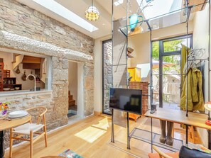 Living room/dining room | The Stables, Nancherrow, near St Just