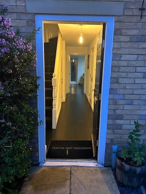 Front door entrance 