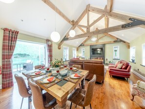 Open plan living space | Ty-Olaf, LLanymawddwy, near Machynlleth