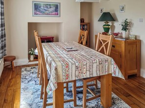 Dining room | Carnlussack Cottage, Troon, near Camborne