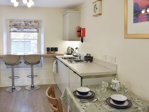 Kitchen/diner | Hunters Cottage - Howfoot Holidays, Pooley Bridge, near Penrith