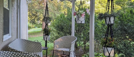 Cozy Covered Porch