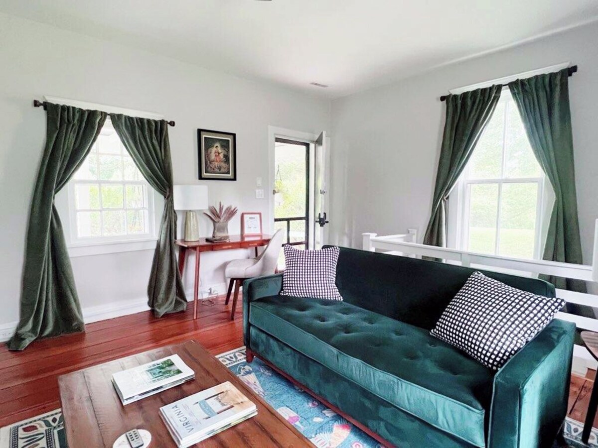 Hometract Cottage, Historic Property, UVA/Charlottesville/Ivy