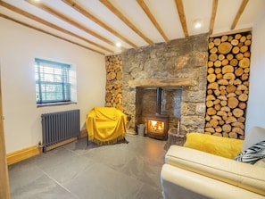 Living room | Yr Allt, Abergele