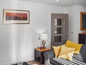 Open plan living space | Caledonia Apartment, Aviemore