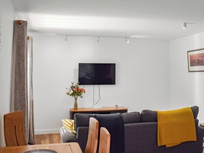 Open plan living space | Caledonia Apartment, Aviemore