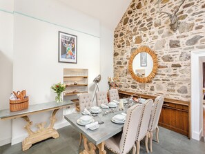 Dining Area | Staggart House, Banff