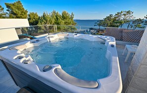 Bubbelpool utomhus