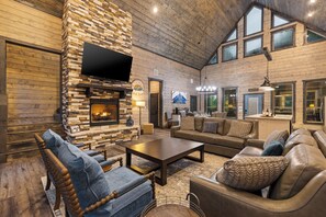 Spacious and cozy Living Room