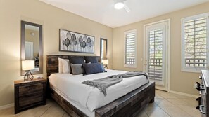 King-size comfort and tranquil design for restful, restorative sleep