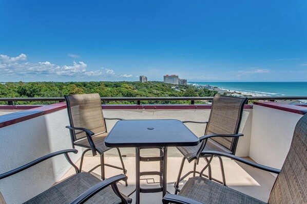 Myrtle Beach Vacation Rental | 1BR | 1BA | Elevator Access | 500 Sq Ft