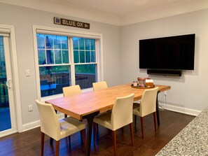 Dining area.