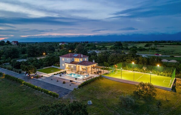 house