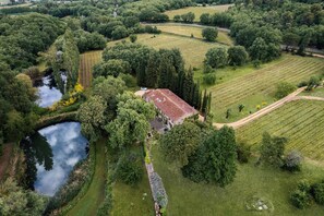 Vue aérienne