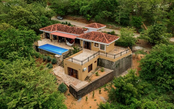 Building, House, Outdoors, Pool, Swimming Pool