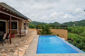Hotel, Resort, House, Path, Walkway