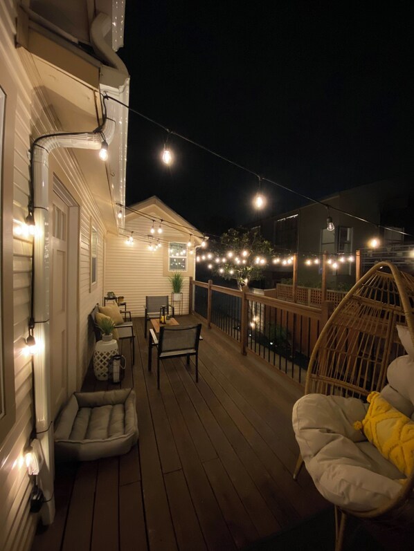 Terraza o patio
