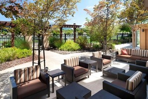 Outdoor patio