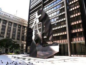 Picasso Statue