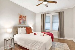 Quiet bedroom