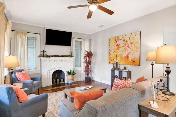Stylish living room