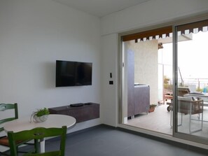 Uitzicht vanuit accommodatie