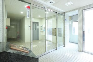 内部エントランス