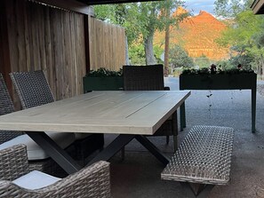 Udendørs spisemuligheder