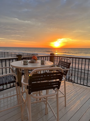 Breakfast view :)